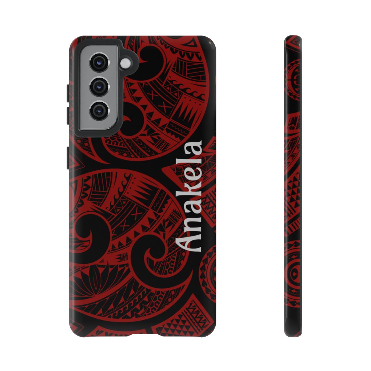 Island Tribal Personalized Tough Case for Samsung Galaxy® Samsung Phone Case The Local Banyan Glossy Samsung Galaxy S21