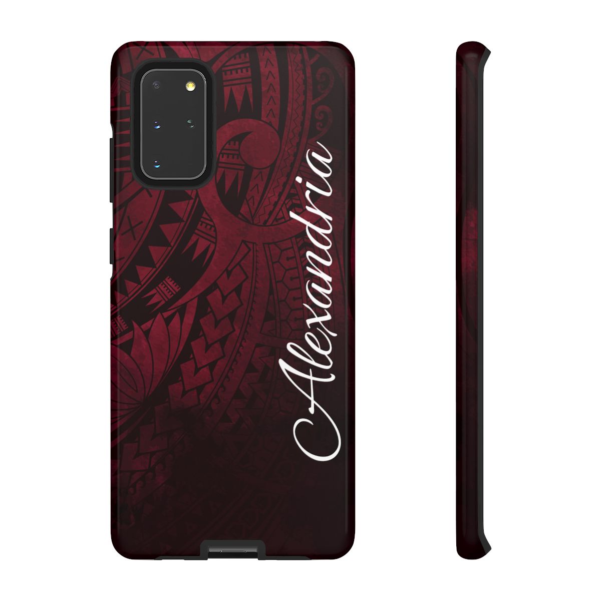 Eternal Embers Personalized Phone Case for Samsung Galaxy® Samsung Phone Case The Local Banyan Glossy Samsung Galaxy S20+