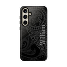 Tribal Guardian Personalized Tough Case for Samsung Galaxy® Samsung Phone Case The Local Banyan Glossy Samsung Galaxy S24 Plus