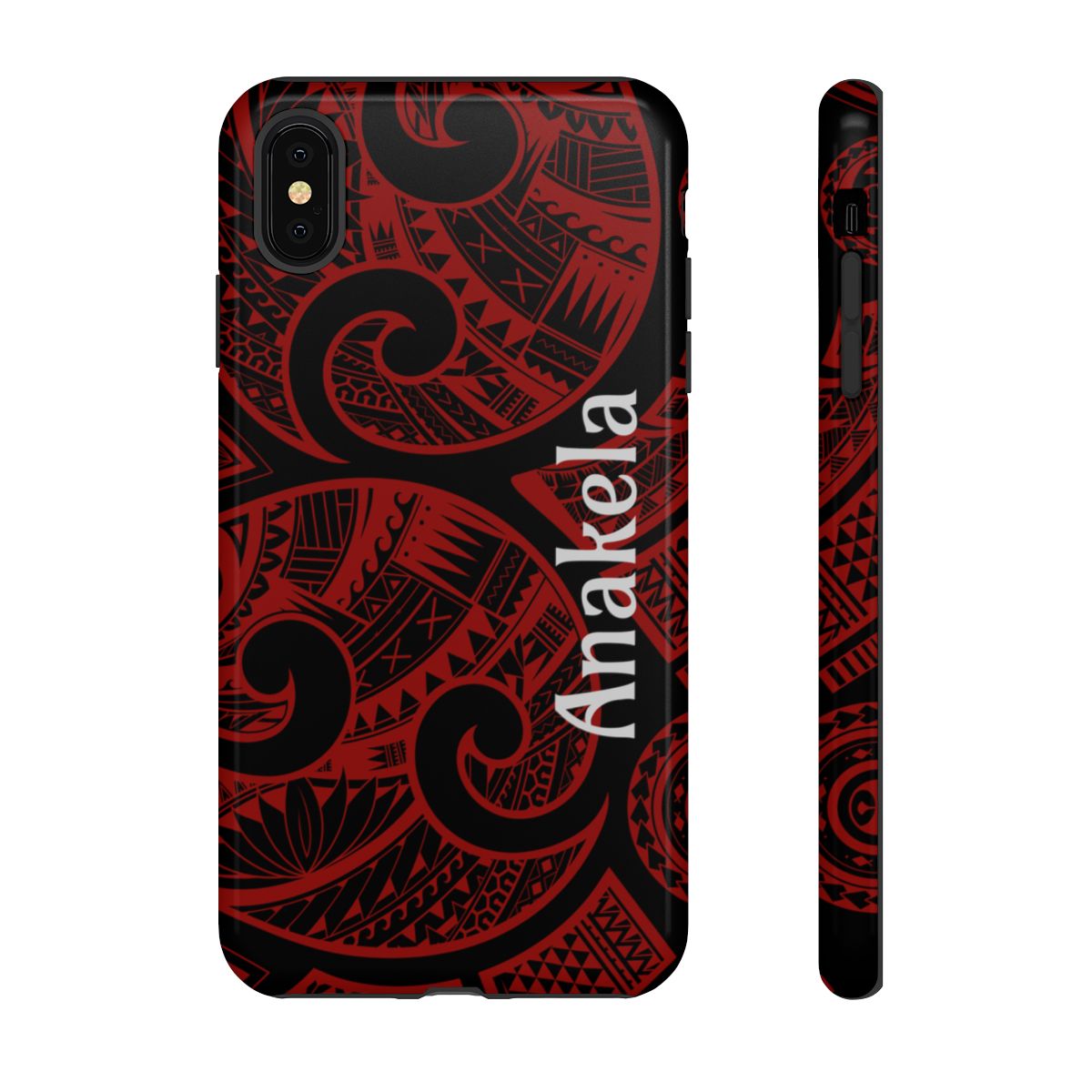 Island Tribal Personalized Tough Case for Samsung Galaxy® Samsung Phone Case The Local Banyan