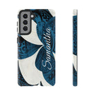 Hana Breeze Personalized Tough Case for Samsung Galaxy® Samsung Phone Case The Local Banyan Glossy Samsung Galaxy S21