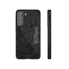 Tribal Guardian Personalized Tough Case for Samsung Galaxy® Samsung Phone Case The Local Banyan Glossy Samsung Galaxy S21 FE