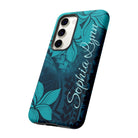 Moana Bloom Personalized Tough Case for Samsung Galaxy Samsung Phone Case The Local Banyan