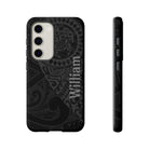 Tribal Guardian Personalized Tough Case for Samsung Galaxy® Samsung Phone Case The Local Banyan Glossy Samsung Galaxy S23