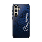 Midnight Essence Personalized Tough Case for Samsung Galaxy® Samsung Phone Case The Local Banyan Glossy Samsung Galaxy S24