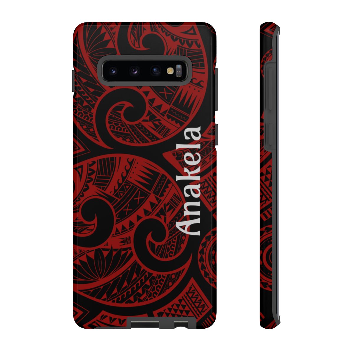 Island Tribal Personalized Tough Case for Samsung Galaxy® Samsung Phone Case The Local Banyan