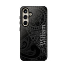 Tribal Guardian Personalized Tough Case for Samsung Galaxy® Samsung Phone Case The Local Banyan Glossy Samsung Galaxy S24