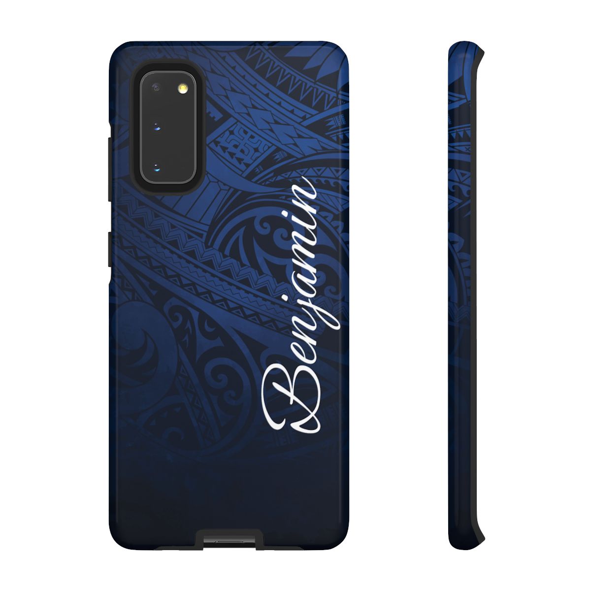 Midnight Essence Personalized Tough Case for Samsung Galaxy® Samsung Phone Case The Local Banyan Glossy Samsung Galaxy S20