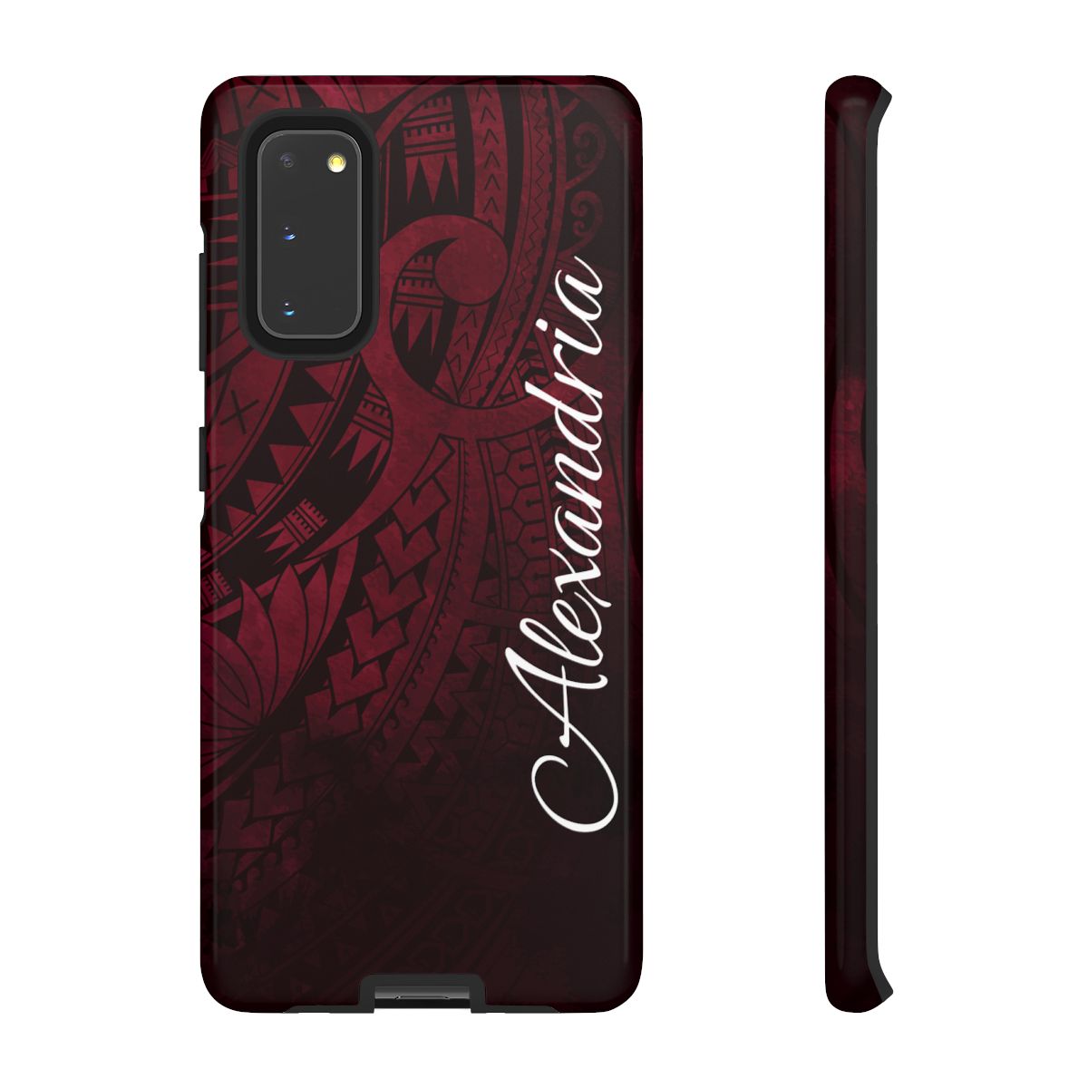 Eternal Embers Personalized Phone Case for Samsung Galaxy® Samsung Phone Case The Local Banyan Glossy Samsung Galaxy S20