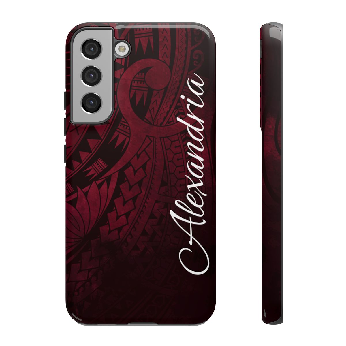 Eternal Embers Personalized Phone Case for Samsung Galaxy® Samsung Phone Case The Local Banyan Glossy Samsung Galaxy S22 Plus