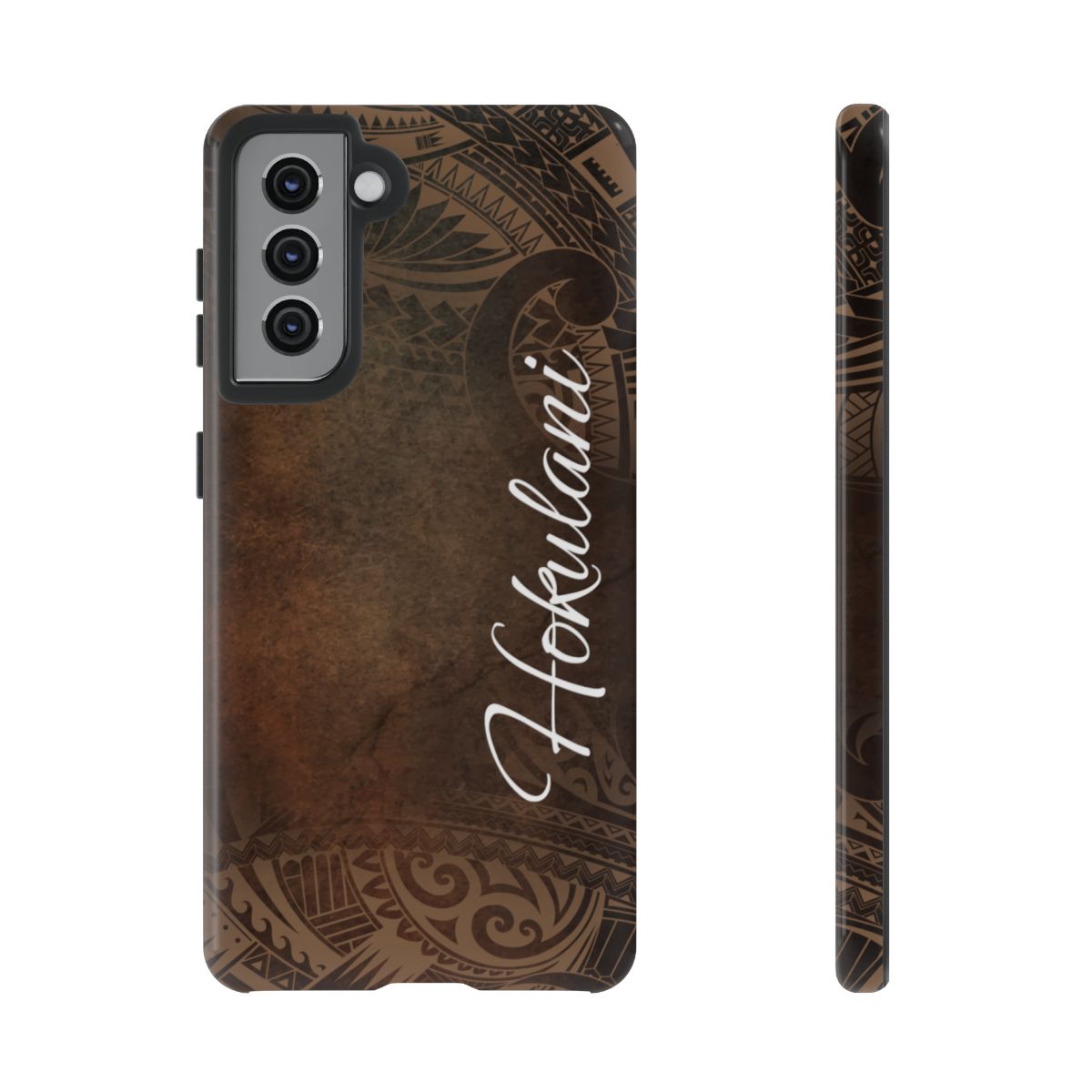 Aloha Aina Personalized Tough Case for Samsung Galaxy® Samsung Phone Case The Local Banyan Glossy Samsung Galaxy S21