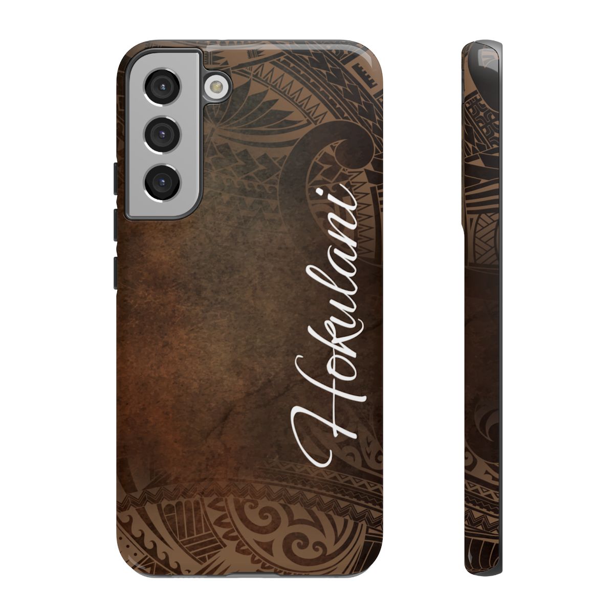 Aloha Aina Personalized Tough Case for Samsung Galaxy® Samsung Phone Case The Local Banyan Glossy Samsung Galaxy S22 Plus