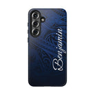 Midnight Essence Personalized Tough Case for Samsung Galaxy® Samsung Phone Case The Local Banyan Glossy Samsung Galaxy S25 Plus