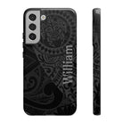 Tribal Guardian Personalized Tough Case for Samsung Galaxy® Samsung Phone Case The Local Banyan Glossy Samsung Galaxy S22 Plus