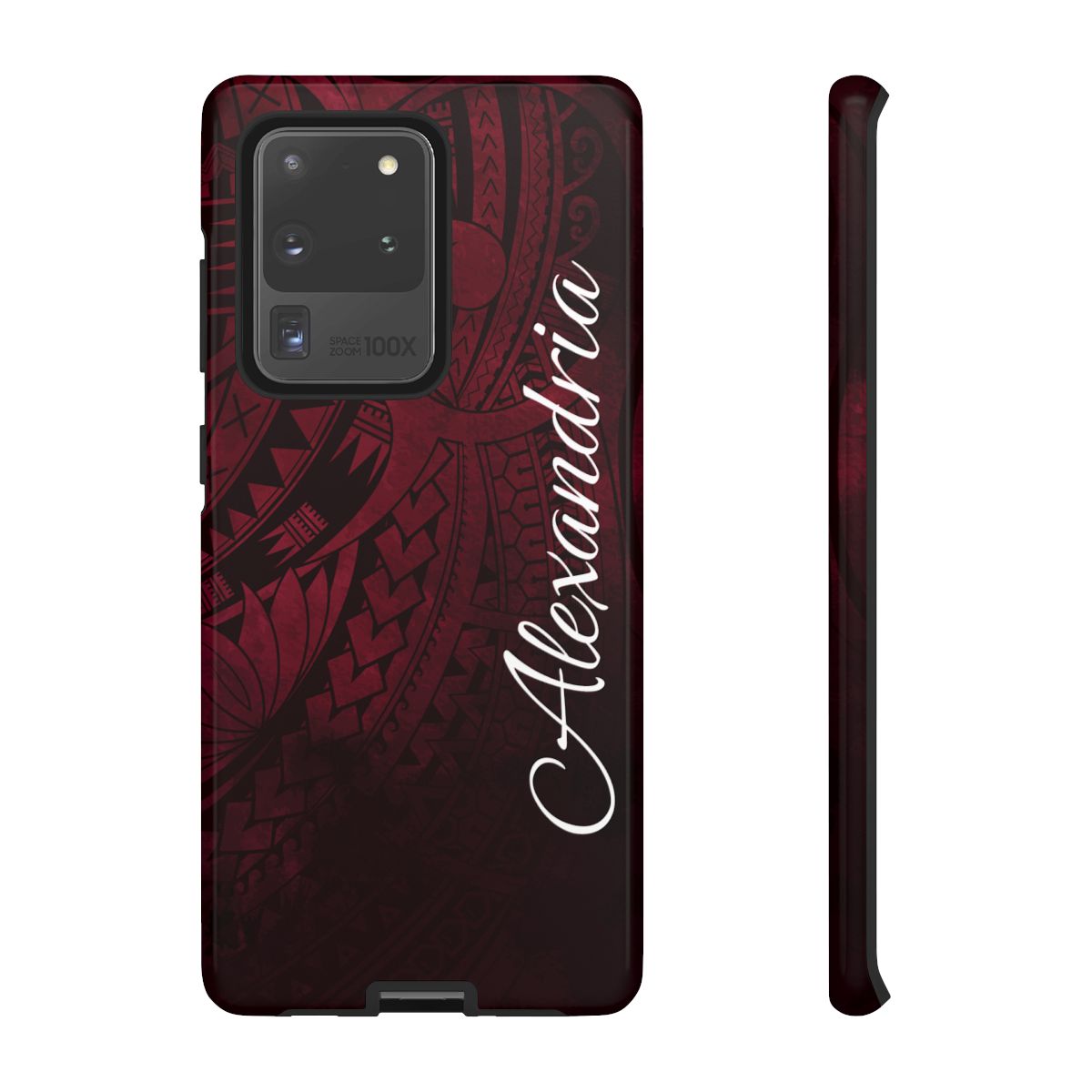 Eternal Embers Personalized Phone Case for Samsung Galaxy® Samsung Phone Case The Local Banyan Glossy Samsung Galaxy S20 Ultra