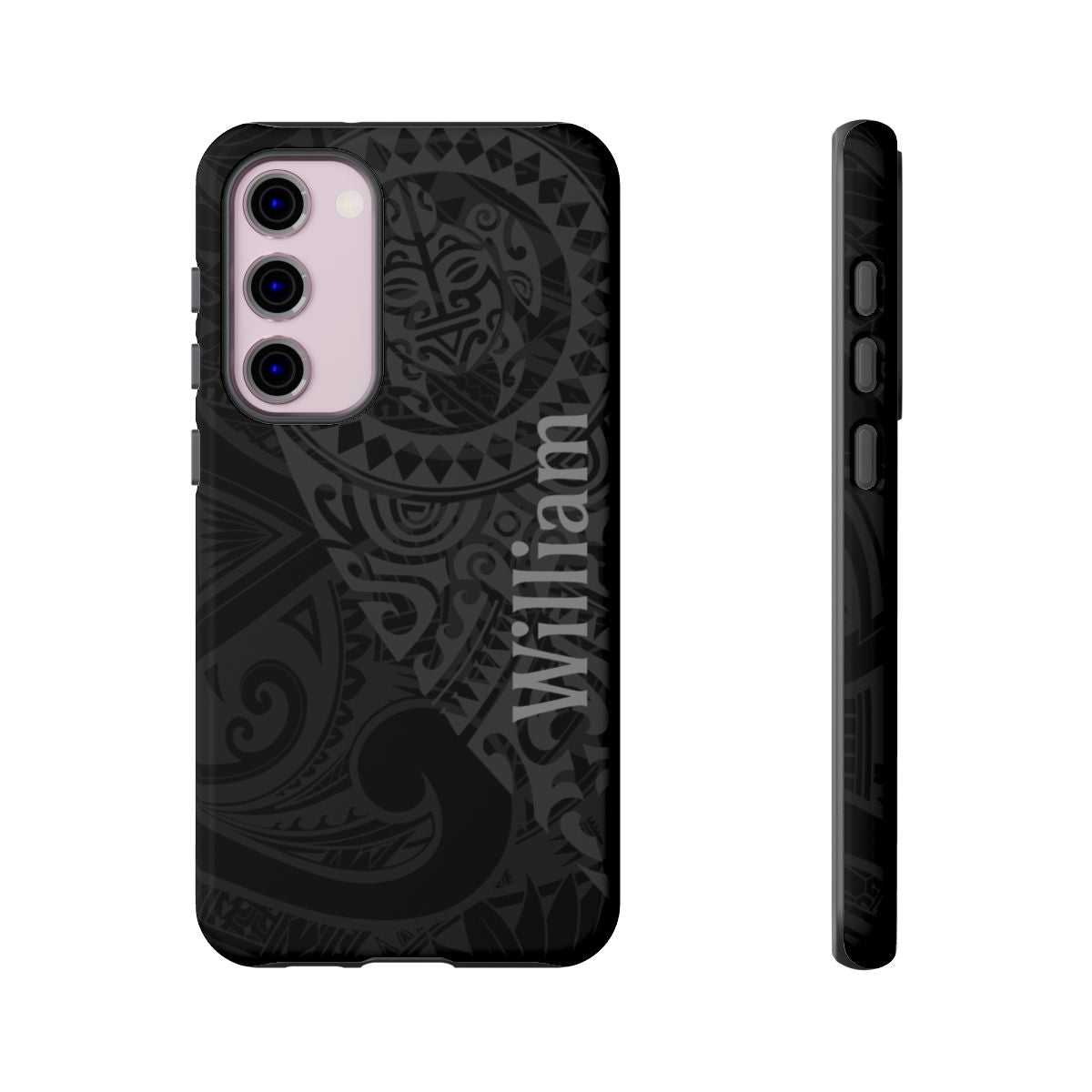 Tribal Guardian Personalized Tough Case for Samsung Galaxy® Samsung Phone Case The Local Banyan Glossy Samsung Galaxy S23 Plus