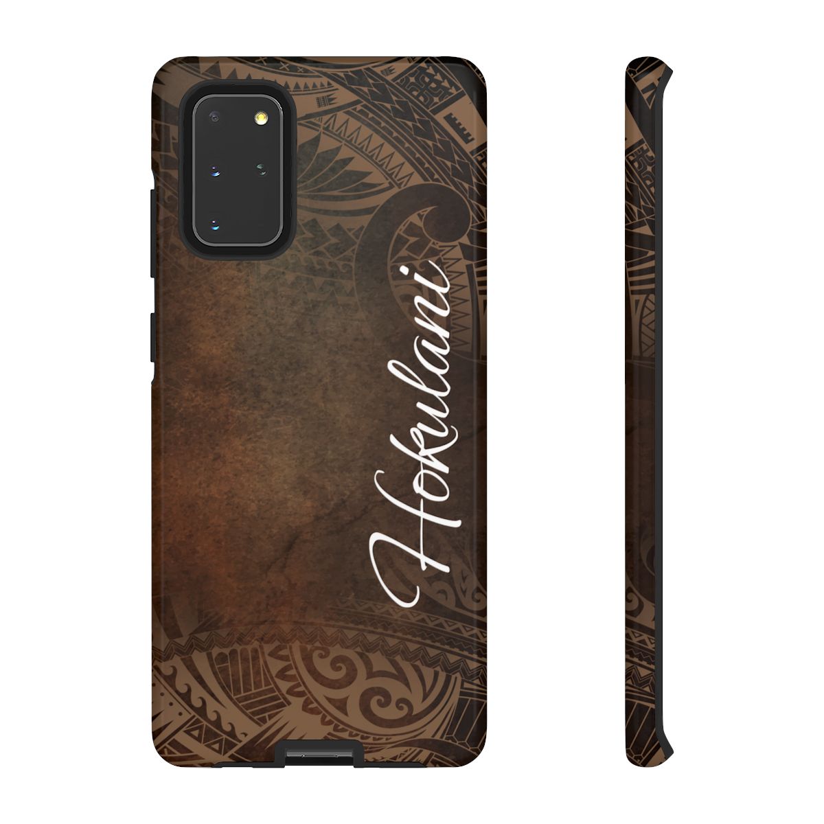 Aloha Aina Personalized Tough Case for Samsung Galaxy® Samsung Phone Case The Local Banyan Glossy Samsung Galaxy S20+