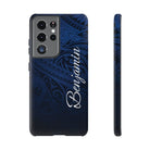 Midnight Essence Personalized Tough Case for Samsung Galaxy® Samsung Phone Case The Local Banyan Glossy Samsung Galaxy S21 Ultra