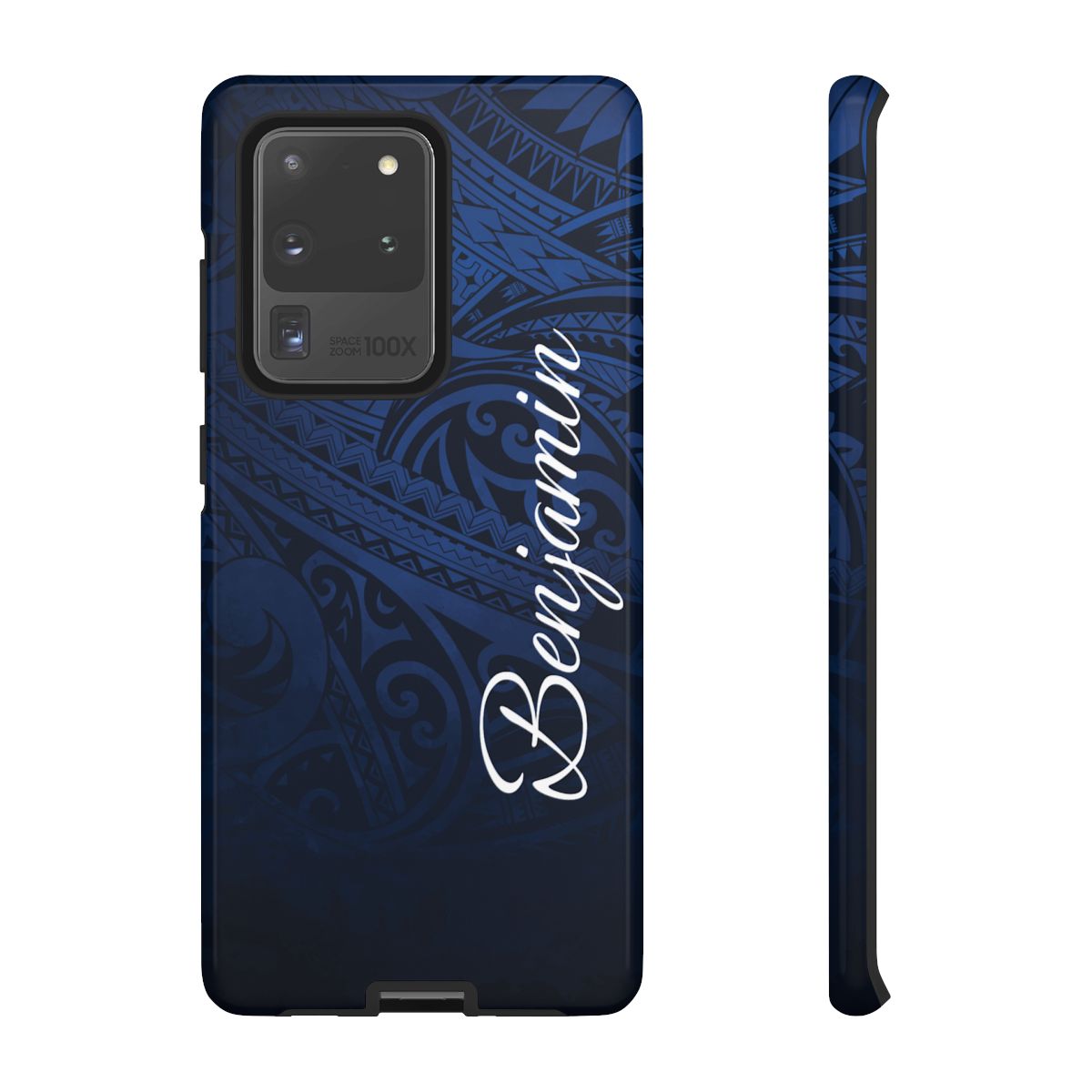 Midnight Essence Personalized Tough Case for Samsung Galaxy® Samsung Phone Case The Local Banyan Glossy Samsung Galaxy S20 Ultra