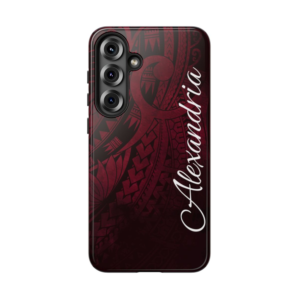 Eternal Embers Personalized Phone Case for Samsung Galaxy® Samsung Phone Case The Local Banyan Glossy Samsung Galaxy S25 Plus