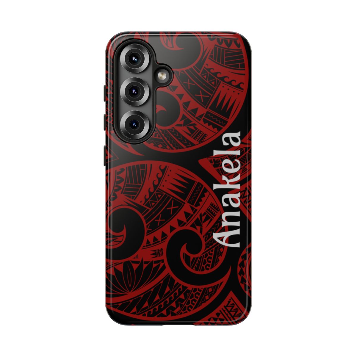 Island Tribal Personalized Tough Case for Samsung Galaxy® Samsung Phone Case The Local Banyan Glossy Samsung Galaxy S25