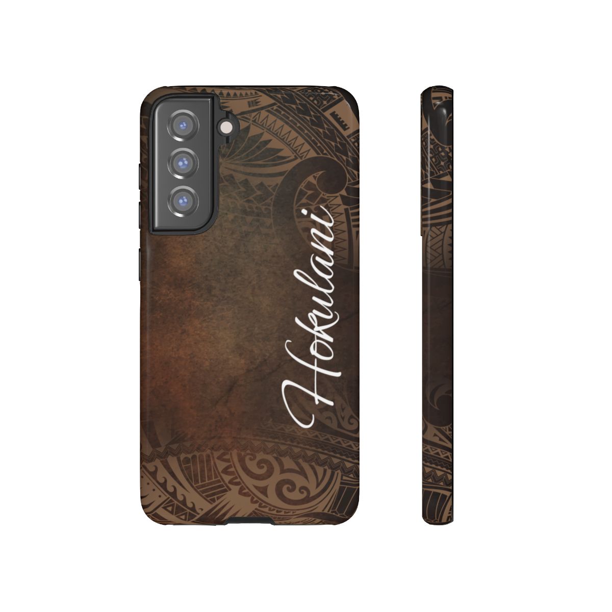 Aloha Aina Personalized Tough Case for Samsung Galaxy® Samsung Phone Case The Local Banyan Glossy Samsung Galaxy S21 FE