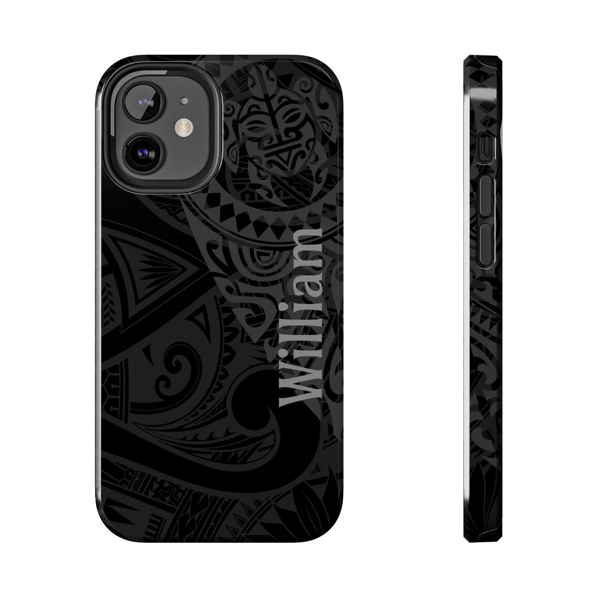 Tribal Guardian Personalized Tough Case for iPhone iPhone Cases The Local Banyan iPhone 12 Mini