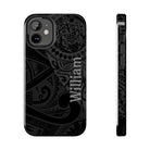 Tribal Guardian Personalized Tough Case for iPhone iPhone Cases The Local Banyan iPhone 12 Mini