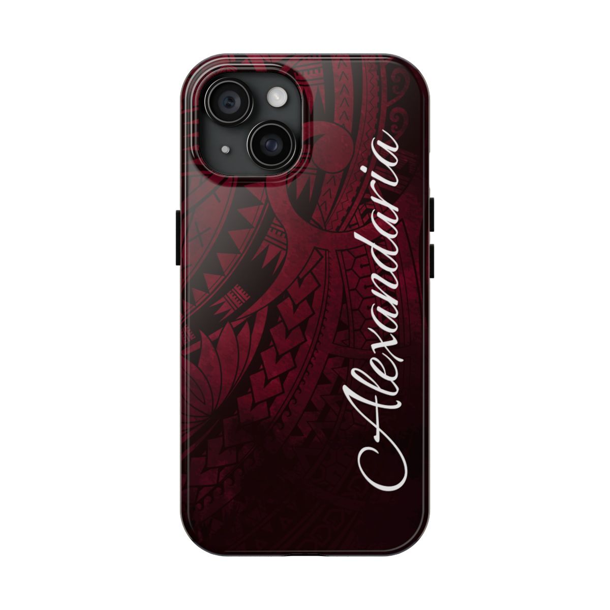 Eternal Ember Personalized Tough Case for iPhone iPhone Cases The Local Banyan iPhone 15