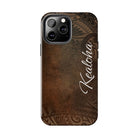 Aloha Aina Personalized Tough Case for iPhone iPhone Cases The Local Banyan