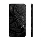 Tribal Guardian Personalized Tough Case for iPhone iPhone Cases The Local Banyan