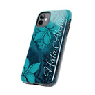 Moana Bloom Personalized Tough Case for iPhone iPhone Cases The Local Banyan