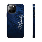 Midnight Essence Personalized Tough Case for iPhone iPhone Cases The Local Banyan iPhone 13 Pro Max