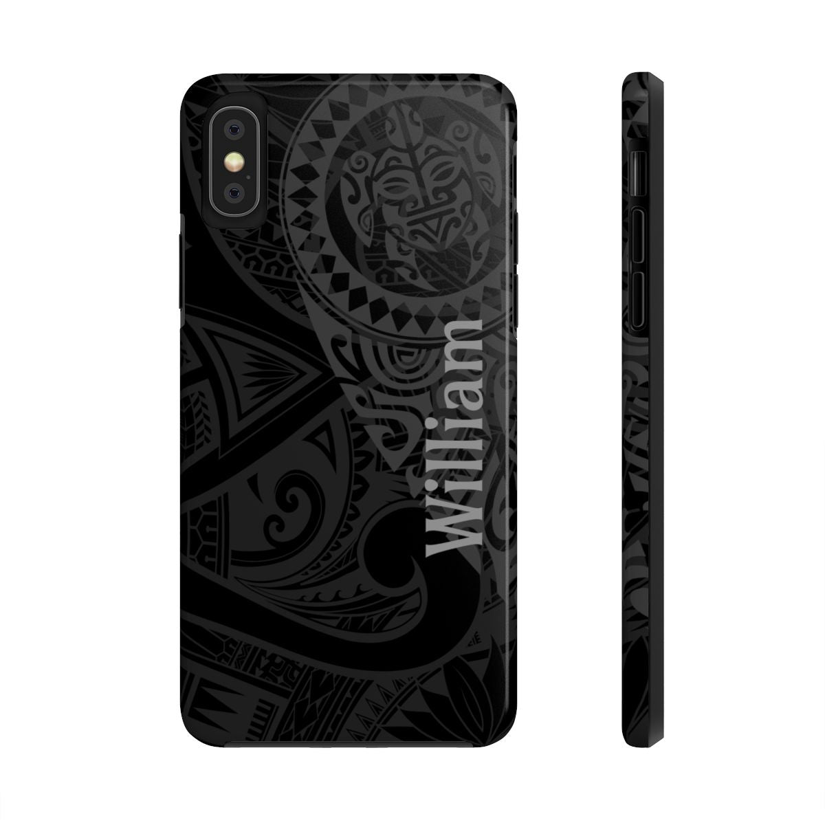 Tribal Guardian Personalized Tough Case for iPhone iPhone Cases The Local Banyan