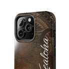 Aloha Aina Personalized Tough Case for iPhone iPhone Cases The Local Banyan