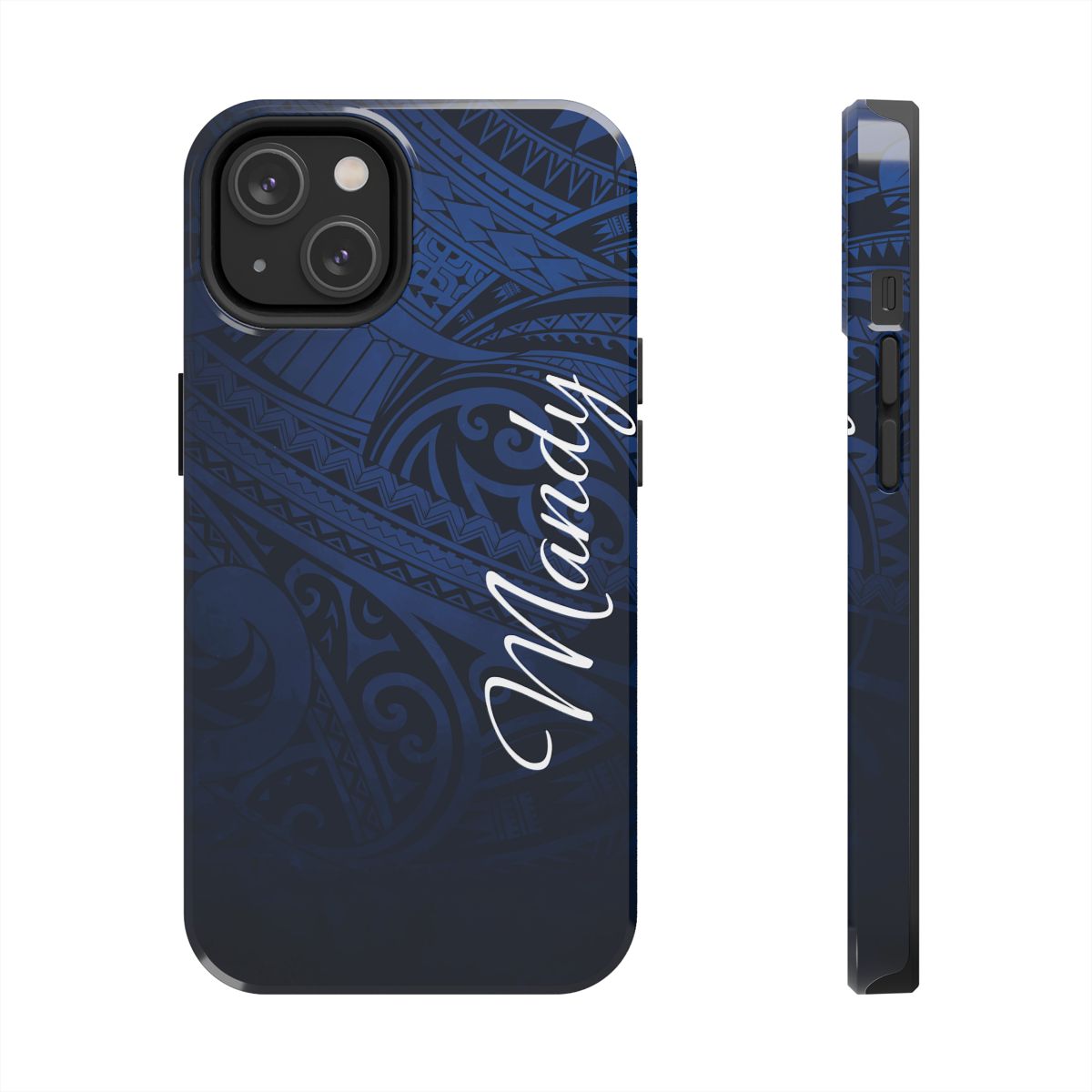 Midnight Essence Personalized Tough Case for iPhone iPhone Cases The Local Banyan iPhone 14