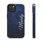 Midnight Essence Personalized Tough Case for iPhone iPhone Cases The Local Banyan iPhone 14