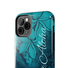 Moana Bloom Personalized Tough Case for iPhone iPhone Cases The Local Banyan