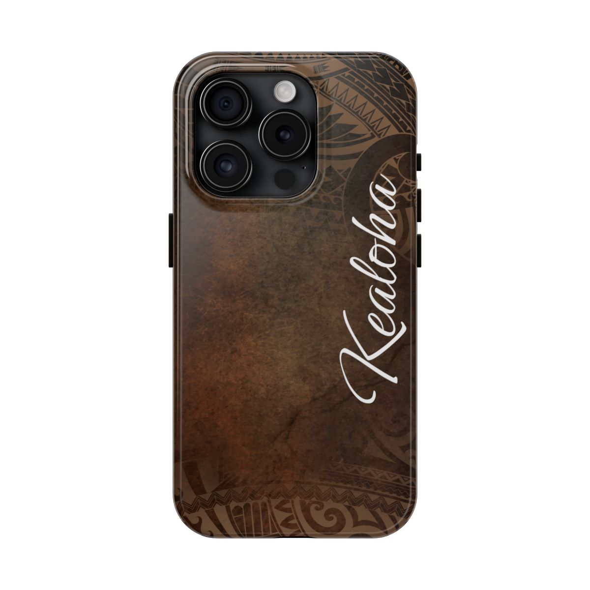 Aloha Aina Personalized Tough Case for iPhone iPhone Cases The Local Banyan iPhone 15 Pro