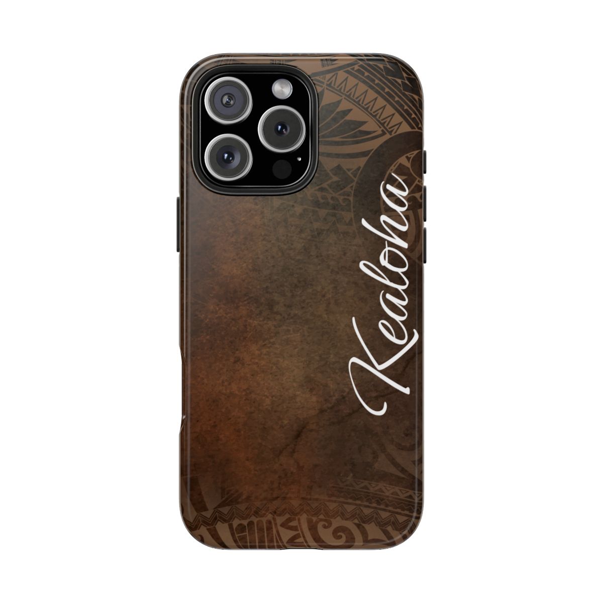 Aloha Aina Personalized Tough Case for iPhone iPhone Cases The Local Banyan iPhone 16 Pro Max