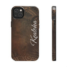 Aloha Aina Personalized Tough Case for iPhone iPhone Cases The Local Banyan iPhone 14 Plus