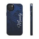 Midnight Essence Personalized Tough Case for iPhone iPhone Cases The Local Banyan iPhone 14 Plus