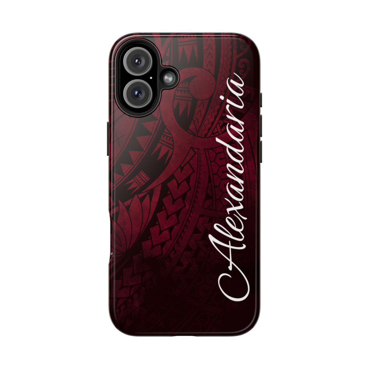 Eternal Ember Personalized Tough Case for iPhone iPhone Cases The Local Banyan iPhone 16 Plus