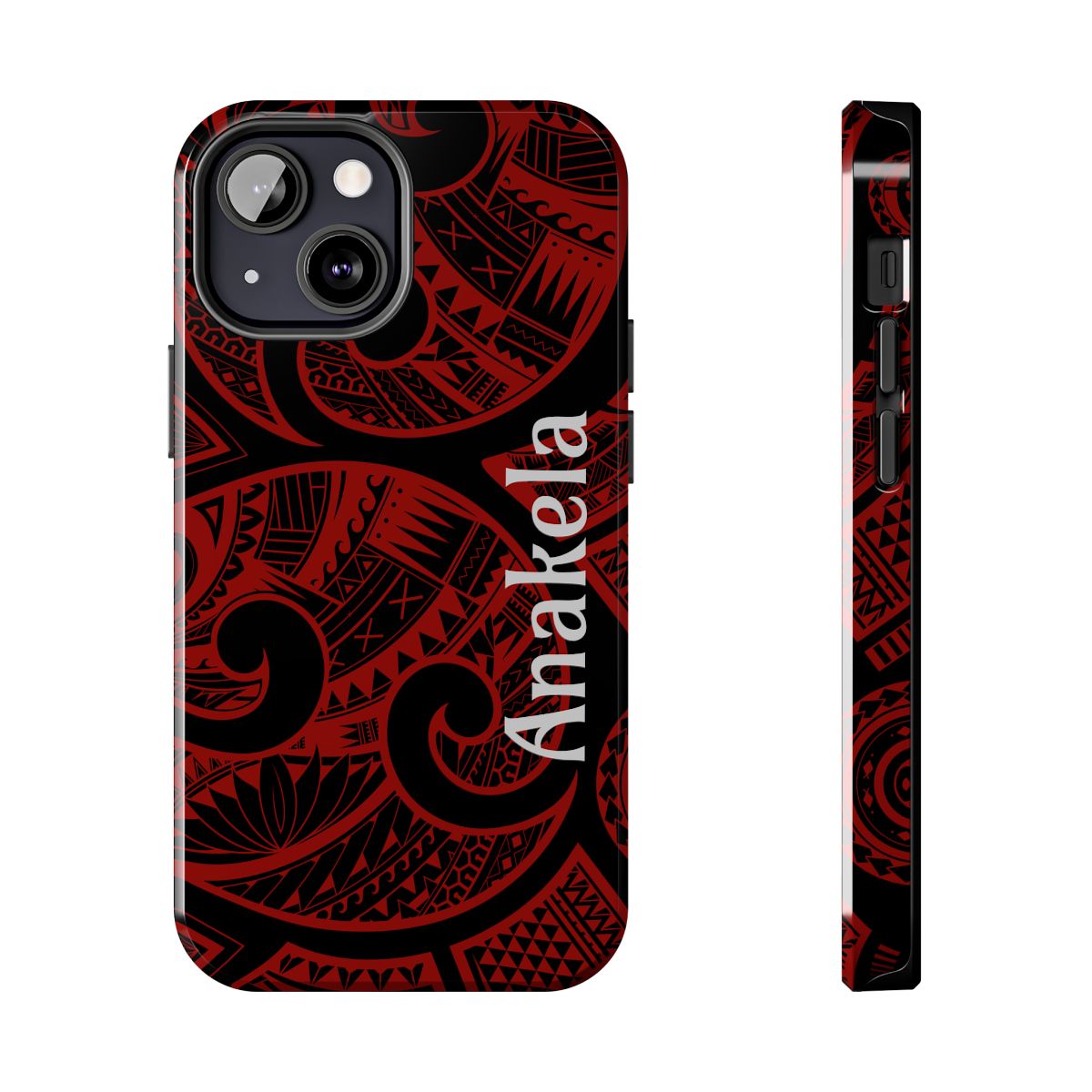 Island Tribal Personalized Tough Case for iPhone iPhone Cases The Local Banyan iPhone 13 Mini