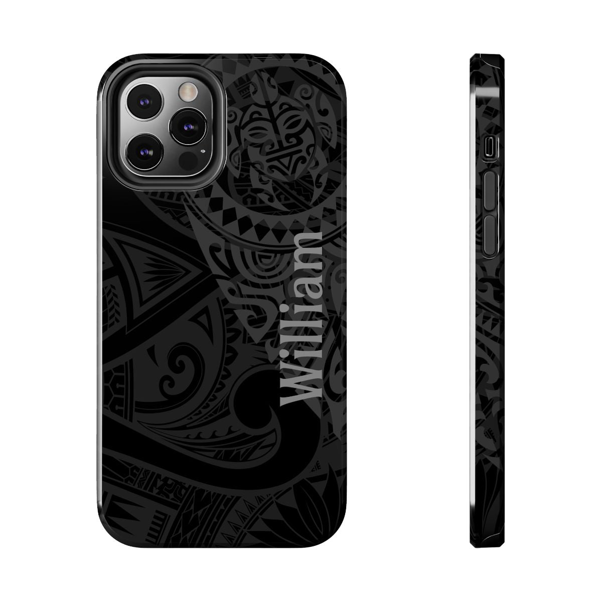 Tribal Guardian Personalized Tough Case for iPhone iPhone Cases The Local Banyan iPhone 12 Pro