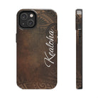 Aloha Aina Personalized Tough Case for iPhone iPhone Cases The Local Banyan iPhone 14