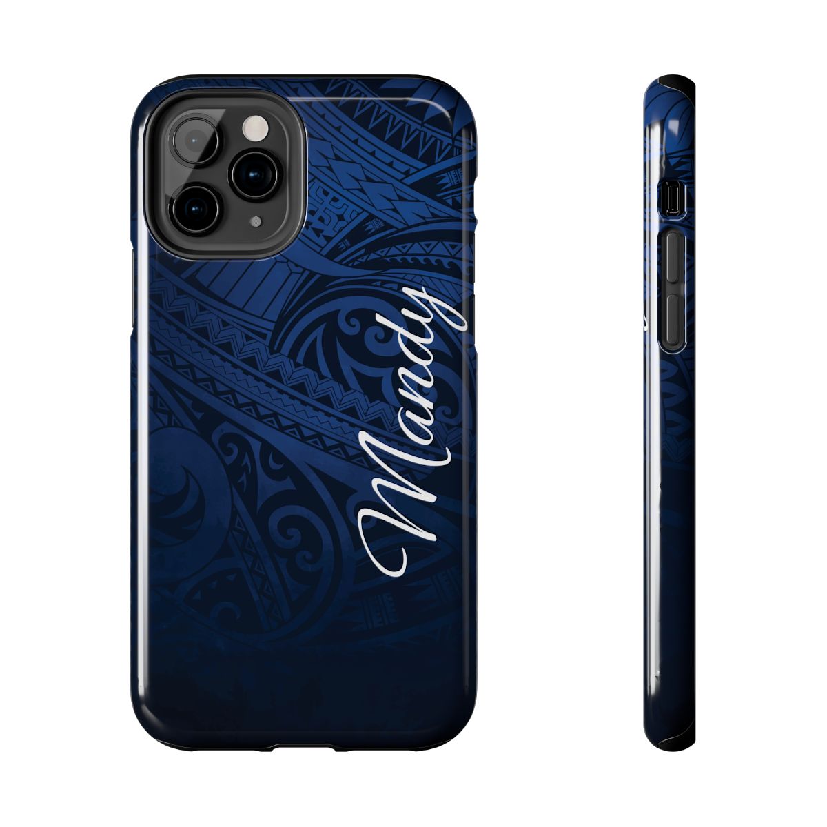 Midnight Essence Personalized Tough Case for iPhone iPhone Cases The Local Banyan iPhone 11 Pro