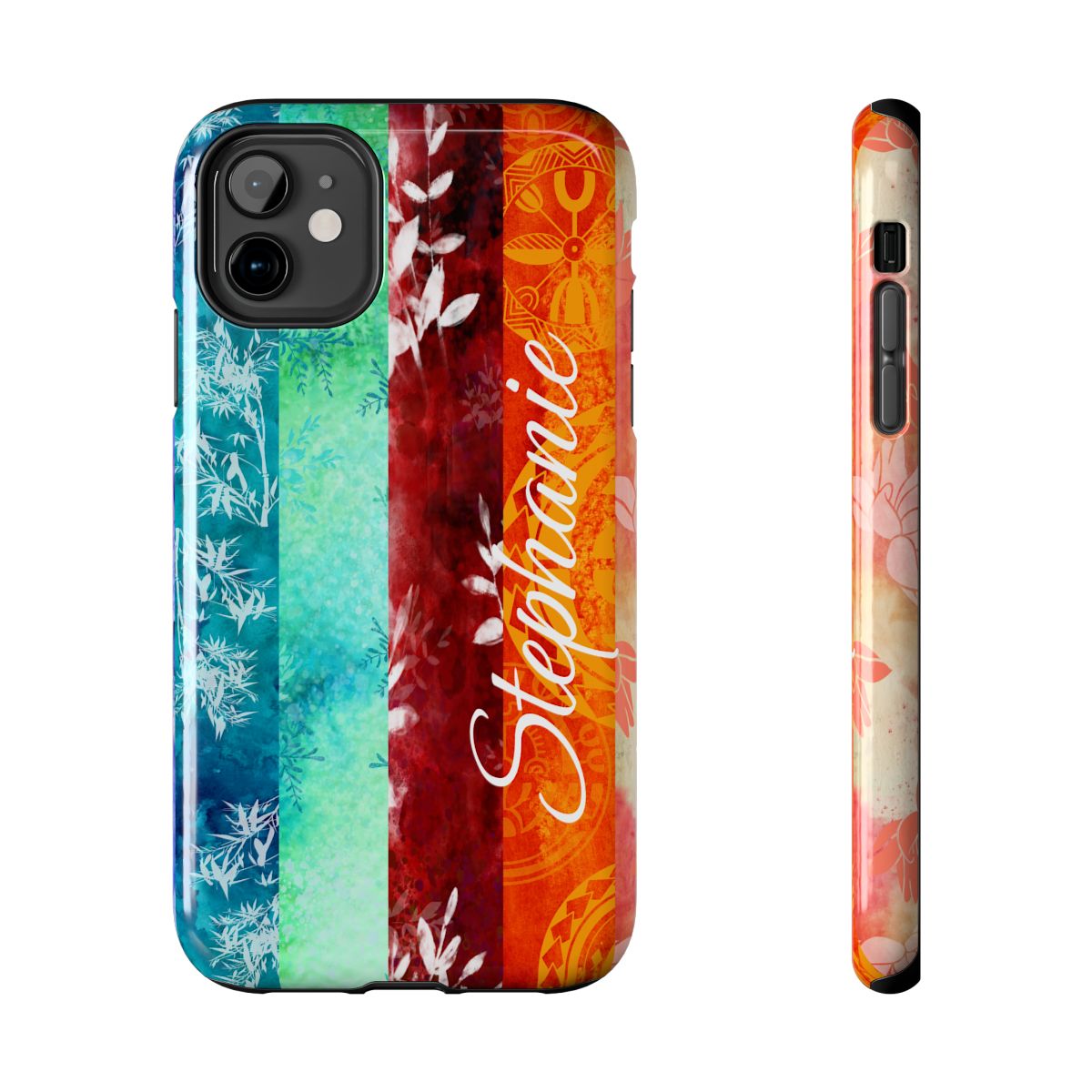 Island Vibes Personalized Tough Case for iPhone iPhone Cases The Local Banyan iPhone 11