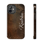 Aloha Aina Personalized Tough Case for iPhone iPhone Cases The Local Banyan iPhone 12 Mini