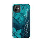 Moana Bloom Personalized Tough Case for iPhone iPhone Cases The Local Banyan